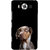 ifasho black Dog Back Case Cover for Nokia Lumia 950