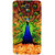 ifasho Beautiful Peacock Back Case Cover for Samsung Galaxy Note3 Neo