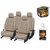 Pegasus Premium Seat Cover for  Toyota Innova With Aerozel Wild Mist Gel Perfume and Dashboard polish