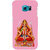 ifasho Santoshi maa Back Case Cover for Samsung Galaxy S6 Edge Plus