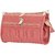 Varsha Fashion Accessories Women Clutch Bag Pink