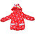 LOL - Land Of Littles Red hooded jacket in Color Red For Girls & Boys