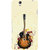 ifasho Modern Art Design Pattern Music Ins3Dument Guitar Back Case Cover for Sony Xperia C4
