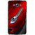 ifasho Red Royal colour Car Back Case Cover for Samsung Galaxy J7 (2016)