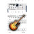ifasho Modern Art Design Pattern Music Ins3Dument Guitar Back Case Cover for Samsung Galaxy J5