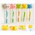 SNATCH4DEALS mount wall toothbrush holder assorted colour
