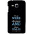 ifasho Philosophical Messge Back Case Cover for Samsung Galaxy J3