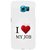 ifasho Love Quotes I love my job Back Case Cover for Samsung Galaxy S6 Edge Plus