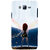ifasho Girl with blade animated Back Case Cover for Samsung Galaxy J5