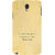 ifasho care quotes  Back Case Cover for Samsung Galaxy Note3 Neo