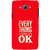 ifasho everything will be ok quotes Back Case Cover for Samsung Galaxy J5