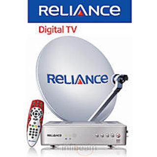 Reliance Digital Tv Sd Set Top Box With 6 Months Silver Sports Pack Dth