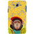 ifasho Monkey with red cap Back Case Cover for Samsung Galaxy J5