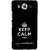ifasho Nice Quote On Keep Calm Back Case Cover for Nokia Lumia 950
