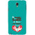ifasho Heart Break Girl Back Case Cover for Samsung Galaxy Note3 Neo