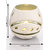 Anasadecor Glass Votive Tealight Candle Holder Set of Two