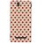 ifasho Animated Pattern small red rose flower Back Case Cover for Sony Xperia C3 Dual