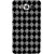 ifasho Modern Theme of royal design in black and white pattern Back Case Cover for Nokia Lumia 950