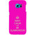 ifasho Nice Quote On Keep Calm Back Case Cover for Samsung Galaxy S6 Edge Plus