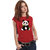 Panda Cartoon Animal FanArt Premium Quality Female Casual T-shirts