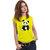 Panda Cartoon Animal FanArt Premium Quality Female Casual T-shirts