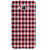 ifasho Colour Full Squre Pattern Back Case Cover for Samsung Galaxy Grand3