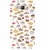 ifasho Animated food pattern Back Case Cover for Samsung Galaxy Grand3