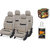 Pegasus Premium Seat Cover for  Skoda Rapid With Aerozel Wild Mist Gel Perfume and Dashboard polish