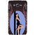 ifasho Girl in black dress Back Case Cover for Samsung Galaxy J7