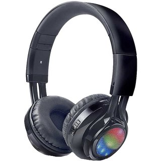 Headset with Mic iBall Glint BT06 over the Ear Headphones