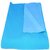 Smarty Twomax baby dry mat sheet medium (Sky Blue)