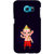 ifasho Modern Art Ganesh Back Case Cover for Samsung Galaxy S6