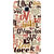ifasho Love pattern Back Case Cover for Samsung Galaxy J3