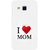 ifasho Love Quotes I love mom Back Case Cover for Samsung Galaxy J3
