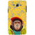 ifasho Monkey with red cap Back Case Cover for Samsung Galaxy J7