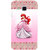 ifasho Princess Back Case Cover for Samsung Galaxy J3