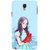 ifasho Girl with sandle in hand Back Case Cover for Samsung Galaxy Note3 Neo