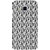 ifasho Animated Pattern black and white jasmin flower Back Case Cover for Samsung Galaxy J3