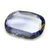 4 Ratti 3.37  Carat Natural Blue Iolite Neeli Beautiful Oval Shape Loose Gemstone For Daily Purpose