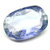 4.5 Ratti 4.13  Carat Natural Blue Iolite Neeli Beautiful Oval Shape Loose Gemstone For Astrological Purpose