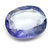 5 Ratti 4.59  Carat Natural Blue Iolite Neeli Beautiful Oval Shape Loose Gemstone For Daily Purpose