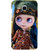 ifasho Cute Girl Back Case Cover for Samsung Galaxy J3