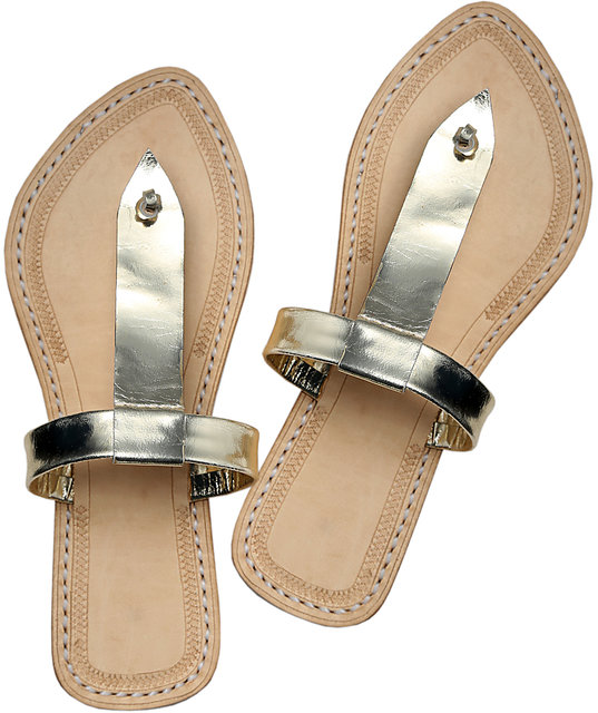 golden chappal online