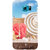 ifasho hat and chappal at a boat in Beach  Back Case Cover for Samsung Galaxy S6 Edge Plus