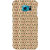 ifasho Animated Pattern colrful 3Dibal design Back Case Cover for Samsung Galaxy S6 Edge Plus