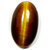 2.25 Ratti 2.06 Carat Natural Bold Tiger Eye Oval Shape Loose Gemstone For Astrological Purpose