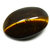 2.75 Ratti 2.52 Carat Natural Bold Tiger Eye Oval Shape Loose Gemstone For Astrological Purpose