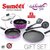 Sumeet Aluminium Nonstick Celebration 6 pc Gift Set (Purple)