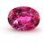 AJ AGL Pink Ruby Precious Gemstone