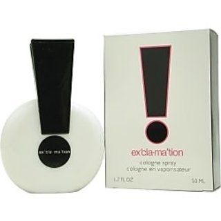 Exclamation by coty cologne spray for women clearance